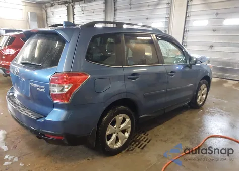 2016 Subaru Forester 2.5I Limited z USA, uszkodzony, nr VIN JF2SJARC2GH551388